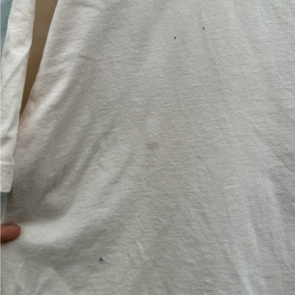 Brixton Off-White Short Sleeve Tee - Picture 4 of 5